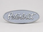 Peterbilt Truck Factory Nameplate Cnc Aluminum Emblem Hood Side Grille Fender. Fixed Price $74.95.