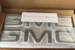 Genuine 20-26 Gmc Sierra Front & Rear Black Emblem Kit 86539816 W/ Multi-pro. Fixed Price $160.00.