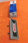 1975 1976 1977 1978 Ltd Landau Grand Marquis Nos Door Trim Panel Emblem Ornament. Fixed Price $99.00.