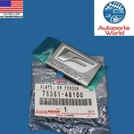 Genuine Lexus 16-22 RX350 RX450H Fsport Right Front Fender Nameplate 75361-48100. Fixed Price $47.95.