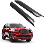 For Infiniti QX56 QX80 Nissan Armada 11-22 Windshield Trim Pillar Molding 2PCS. Fixed Price $62.22.
