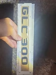 Genuine Oem 2017-2022 Mercedes-benz Nameplate "glc 300" Part#: 2538171700. Fixed Price $25.00.