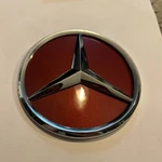 Mercedes Benz 0998108500-3993 Rear Hatch Emblem. Fixed Price $22.00.