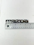 Mazda Oem Chrome 4 5/8" Emblem Badge Logo Nameplate Insignia GD7A-51-711 !pins!. Fixed Price $6.30.