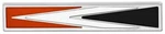 New Fender Door Emblem Arrow Amd Fits 1971 1974 Dodge Charger K-3506410. Fixed Price $131.84.