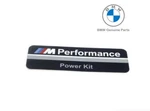 Genuine Bmw Performance Power Kit Aluminium Emblem Badge F20 F22 F30 F32 F10. Fixed Price $85.00.