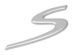 Porsche Cayman Emblem "s" (satin Aluminum Finish) Genuine 98755924500. Fixed Price $69.99.