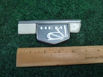 2006 2007 Chrysler 300 Hemi Rh Passenger Side Emblem Trim Logo Oem White 4S2. Fixed Price $22.99.