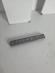 2003-2011 Mercury Grand Marquis Ultimate Edition Emblem Badge Symbol Oem 7S1. Fixed Price $13.59.