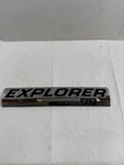 1998 2001 Ford Explorer Xlt Door Emblem Badge Nameplate Oem Chrome Black. Fixed Price $16.85.