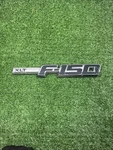 2009-2014 Ford F-150 Xlt Left Side Chrome Fender Emblem Genuine 9L34-16B115-CD. Fixed Price $15.00.