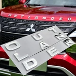 Hood Bonnet Emblem For Mitsubishi 2022-2026 3D Outlander Sport Badge MZ553018EX. Fixed Price $23.40.