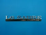 Vintage Buick Lesabre Custom Oem Emblem Badge 25648731 Original Gm 1960S-70S Tri. Fixed Price $21.16.