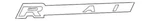 Genuine Land-rover Front Fender "r Dynamic" Emblem Nameplate Right LR162749. Fixed Price $73.79.