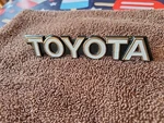 Nos 1987 1988 1989 1990 1991 Toyota Camry Front Grille Emblem 7143 *mint*. Fixed Price $50.00.