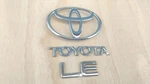 92-94 Oem Toyota Camry Auron Vista V6 Rear Emblem Trunk Logo Set. Fixed Price $22.00.