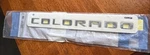 Gm Colorado Front Door Exterior Trim-nameplate 84467003 21-22. Fixed Price $39.99.