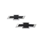 2024-2026 Chevrolet Traverse Front & Rear Black Bowtie Emblem Kit 26504544 Oem. Fixed Price $148.98.