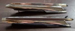 1959 Oldsmobile 88 Fender Top Chrome Right & Left Hand Ornament 575598 575381. Fixed Price $214.99.