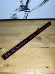 1960S Trunk Emblem Trim - Amc Rambler American #3509704 Measures 16 Inches. Fixed Price $54.99.