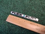 2012-2016 Ford Focus Flex Fuel Rear Trunk Emblem Badge Logo BE53-43156 Oem 10L3. Fixed Price $9.99.