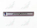 Ferrari Testarossa Pininfarina Motif Badge Emblem 61490200 Awitalian. Fixed Price $131.85.
