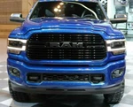 New 2019-2024 Dodge "ram" 2500, 3500 Flat Black Grille Nameplate / Letters, Oem. Fixed Price $106.95.