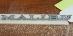 Used Oem Fender Emblem #3982414 1969 - 1972 Chevrolet Malibu (219). Fixed Price $29.95.