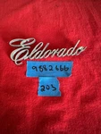 Cadillac Eldorado Emblem 9882666 Script Badge (203). Fixed Price $21.00.