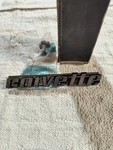 Corvette Rear Emblem Bar Nos In The Box #374699. Fixed Price $92.00.