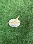 Oem 1963 1964 1965 Ford Falcon Futura Pillar C3DB-62517A57-A Emblem Badge. Fixed Price $26.00.