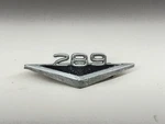 1964-1965 Ford Mustang/fairlane 289 Fender Emblem P/n C30B16C144A With Pins. Fixed Price $19.99.