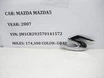 2006-2010 Mazda Trunk Emblem Badge Logo Symbol CC3051720 Oem. Fixed Price $12.50.