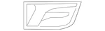 Genuine Lexus Fender Emblem 75362-24020. Fixed Price $64.94.