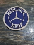 Vintage 1970 Mercedes Benz Cloth Embroidered Patch Automobile Never Used Clean. Fixed Price $7.50.