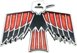 Oer Glovebox Emblem With Mounting Hardware For 1967-1968 Pontiac Firebird. Fixed Price $36.98.