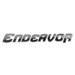 Oem 2004-2007 Genuine Mitsubishi Endeavor Nameplate Mark Emblem MN159113 06. Fixed Price $19.99.