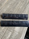 2006-2011 Ford Ranger Fender Side Emblems Badge Set Pair Logo 6L54-16B114-BA Oem. Fixed Price $22.95.