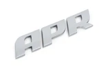 Apr Grille / Fender Vent Body Badge Kit - Matte Silver. Fixed Price $34.44.