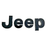 Black Jeep Nameplate Emblem Badge Matte Logo For Wrangler Cherokee Compass Grand. Fixed Price $26.67.