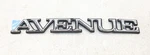 New Oem Gm "avenue" Rear Quarter Panel Badge 25641038 Buick Park 97-04. Fixed Price $16.95.