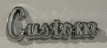 1972-1974 Dodge Truck Custom Name Plate Chrome Emblem Badge Logo 3495675. Fixed Price $53.71.