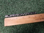 1995-2004 Buick Park Ave Regal Riviera Supercharged Logo Badge Sign Emblem 4M8. Fixed Price $16.99.