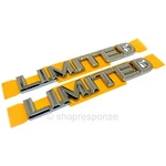 Jdm Toyota 92-00 Lexus SC300 SC400 Soarer Z30 Side Limited Emblem X2 75351-24050. Fixed Price $79.99.