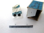Nos 1969-72 Chevy Chevelle Front Header Monte Carlo Rear Deck Emblem Gm 3952431. Fixed Price $94.99.