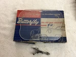 Nos Butterfly Hood Bug & Snow Deflector - Vintage Windshield Accessory. Fixed Price $64.95.