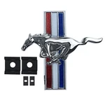 Scott Drake Grille Horse Chrome Mustang GT350 1966. Fixed Price $31.66.