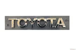 Oem Toyota Tundra Silver Emblem 75444-0C010 Fits 2007-2014 Tailgate. Fixed Price $40.00.