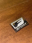 Lexus RX350 RX500H 2023 2024 2025 Sport Right Fender Badge Emblem Oem. Fixed Price $25.00.