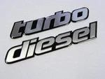 Volkswagen Jetta Passat Tdi Turbo Diesel Engine Emblems. Fixed Price $11.50.